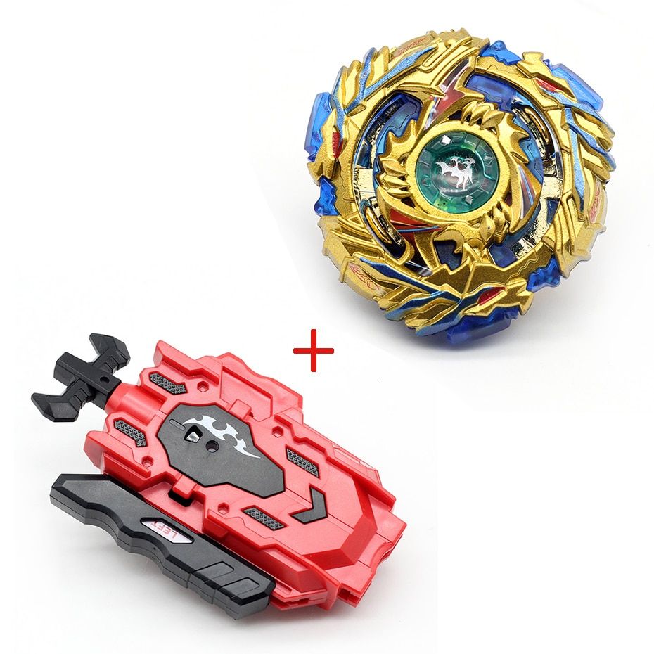 Beyblade BURST B-129 B125 With Launcher Bayblade Bey blade Metal Plastic Fusion 4D Gift Toys For Children
