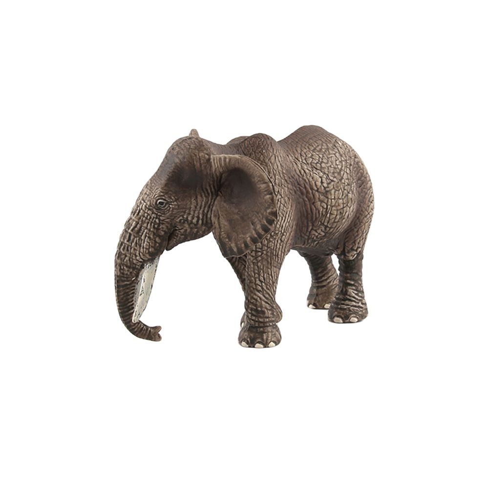 Simulation Elephant Wild Animal Figurine Kids Educational Toy Table Decoration