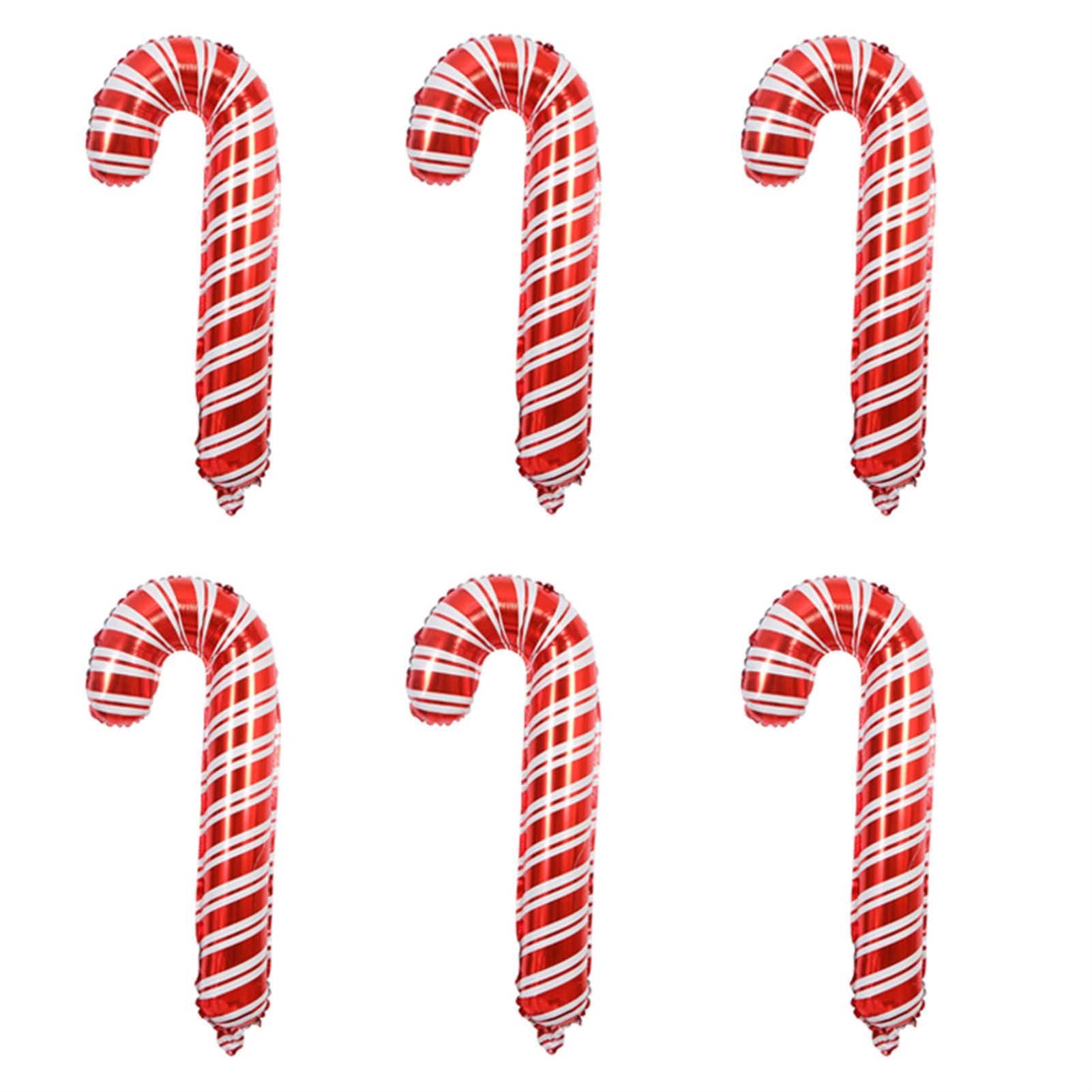 Xmas Ornaments Cane Wide Application Vivid Colorfast Christmas Canes