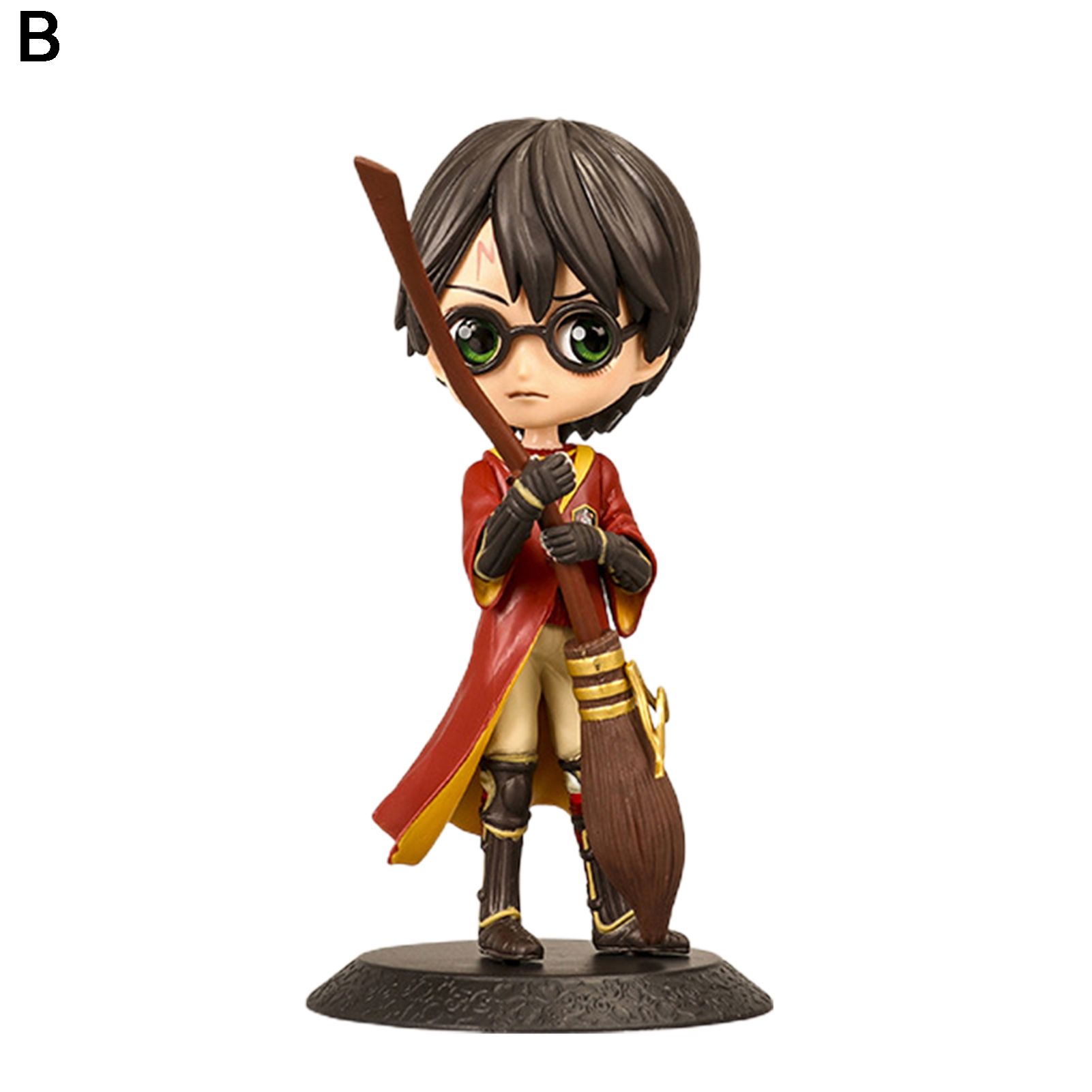 Miniature Cartoon Harry Potters Series Gift PVC Anime Miniature Model Toy for Shop