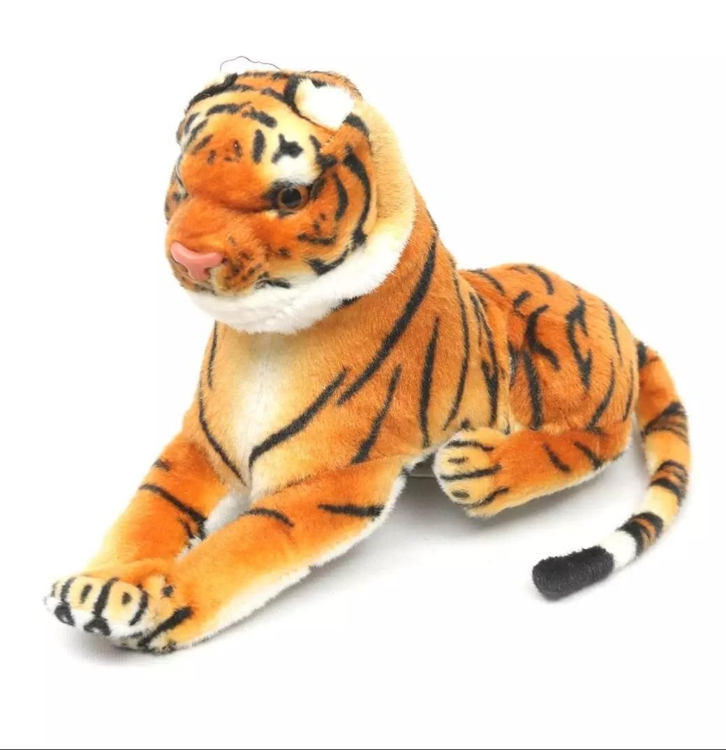 Tiger Stuffed Toy Doll - Yellow