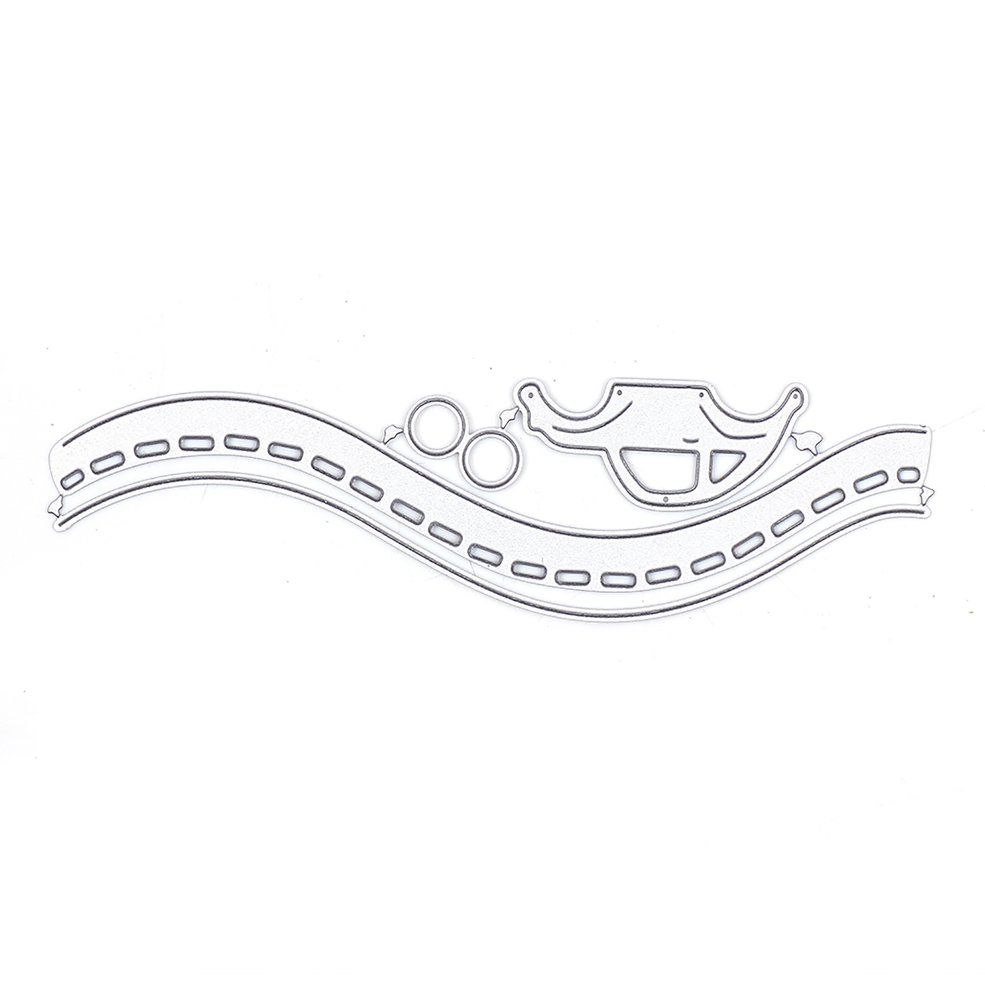 MA Paper Card Craft Christmas Cutting Dies Stencil For Halloween Wedding Baby-silver
