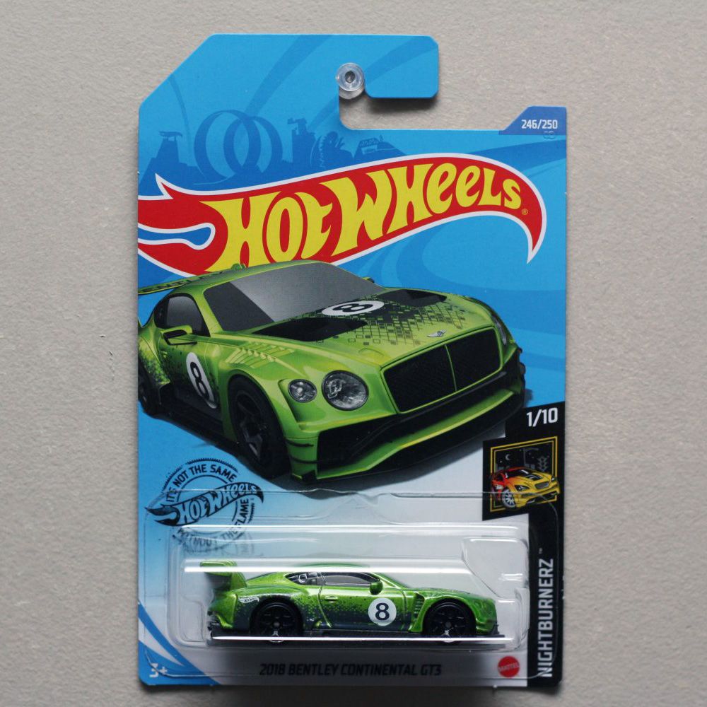 2018 Bentley Continental GT3