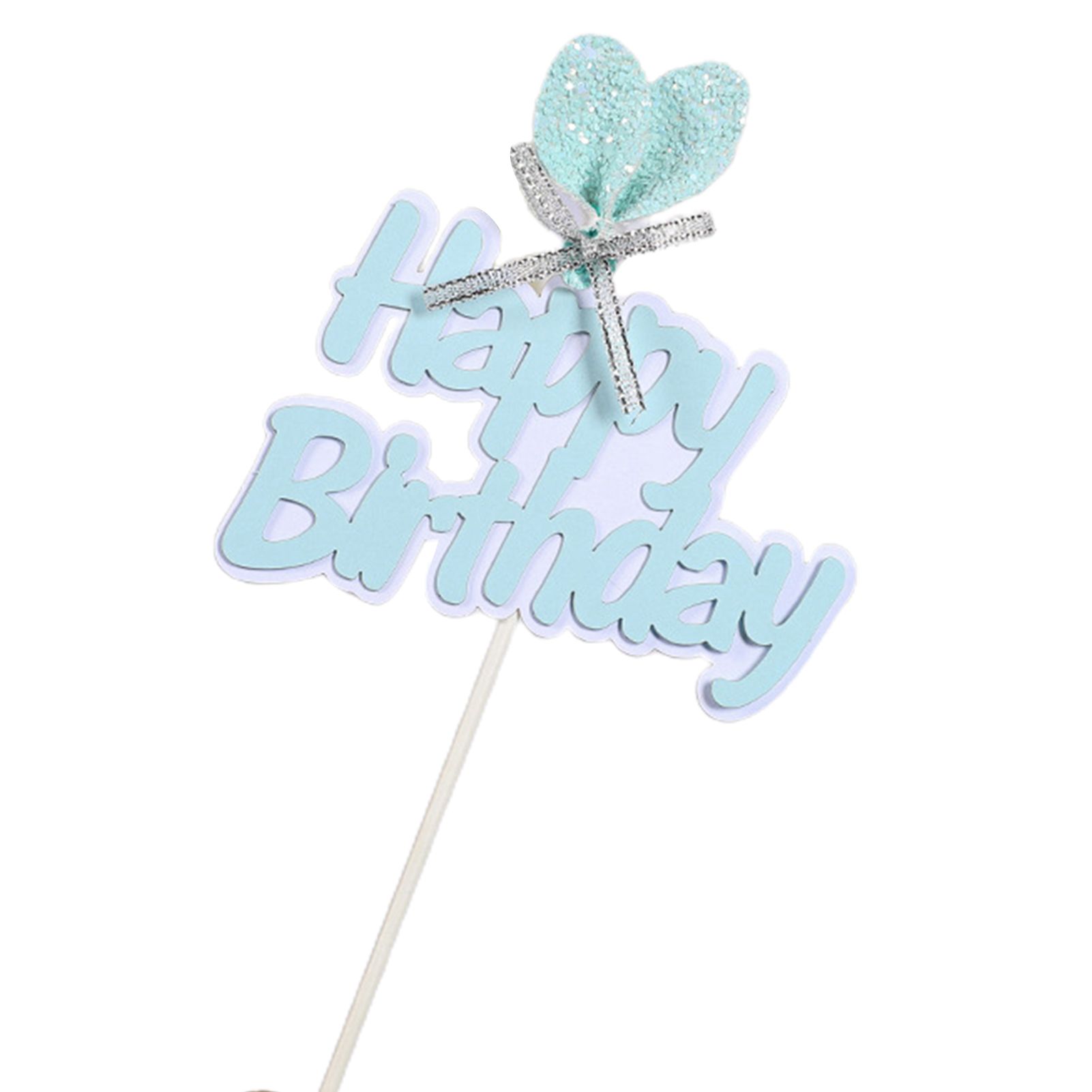 Cake Insert Card Hollow Nice-looking Birthday Cake Topper