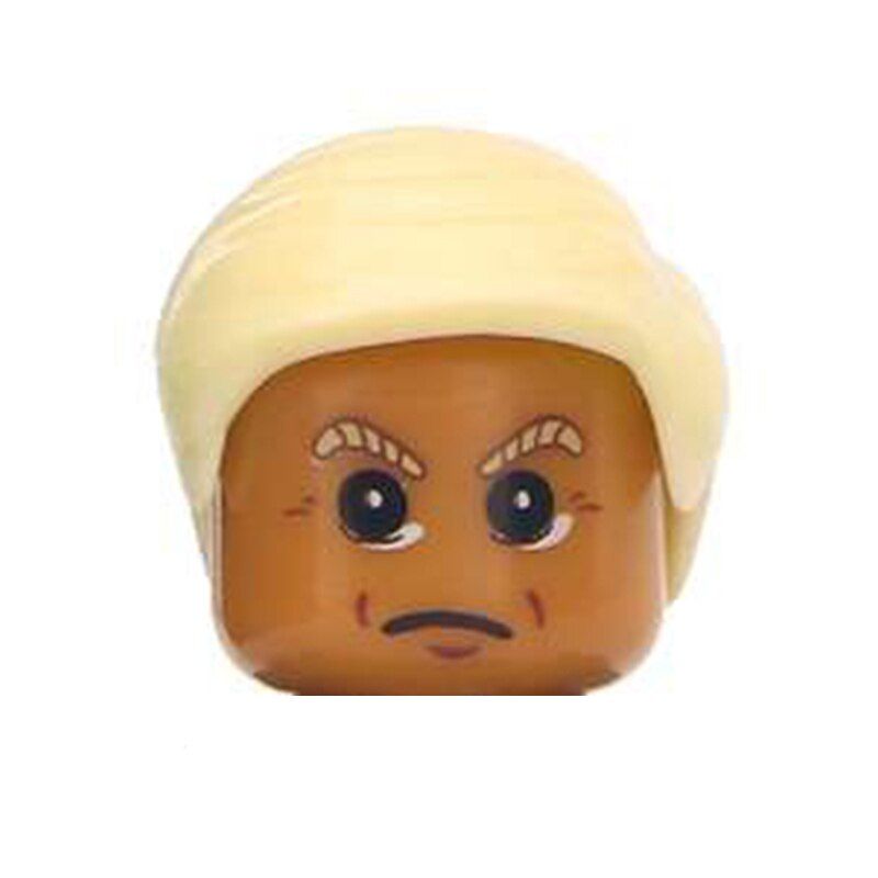 DJ Famous Person Series Trump Ed Sheeran Freddie Mercury Action Figures Building Blocks DIY Head Kids Toys For Children Blocks