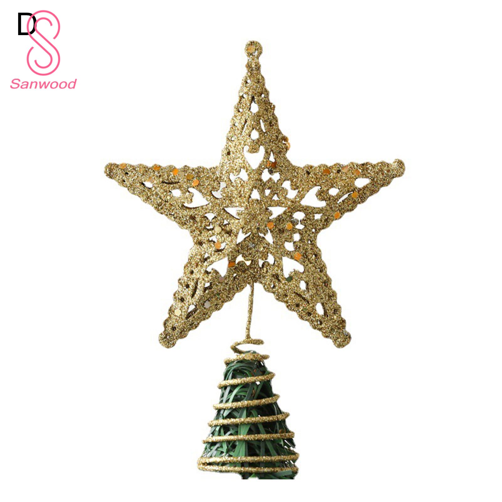 Christmas Treetop Eye-catching Fine Workmanship Christmas Treetop