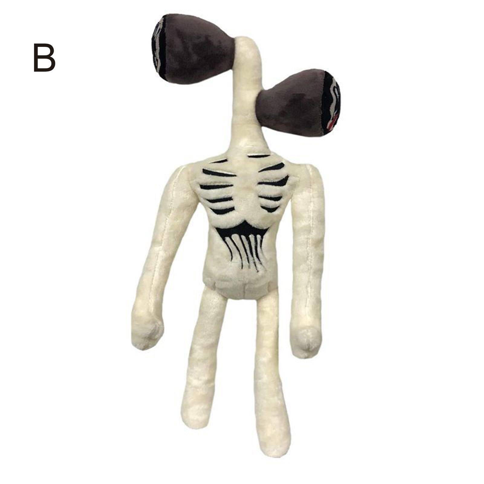 Siren Head Cartoon Black Cat Plush Stuffed Doll Home Decoration Children Gift
