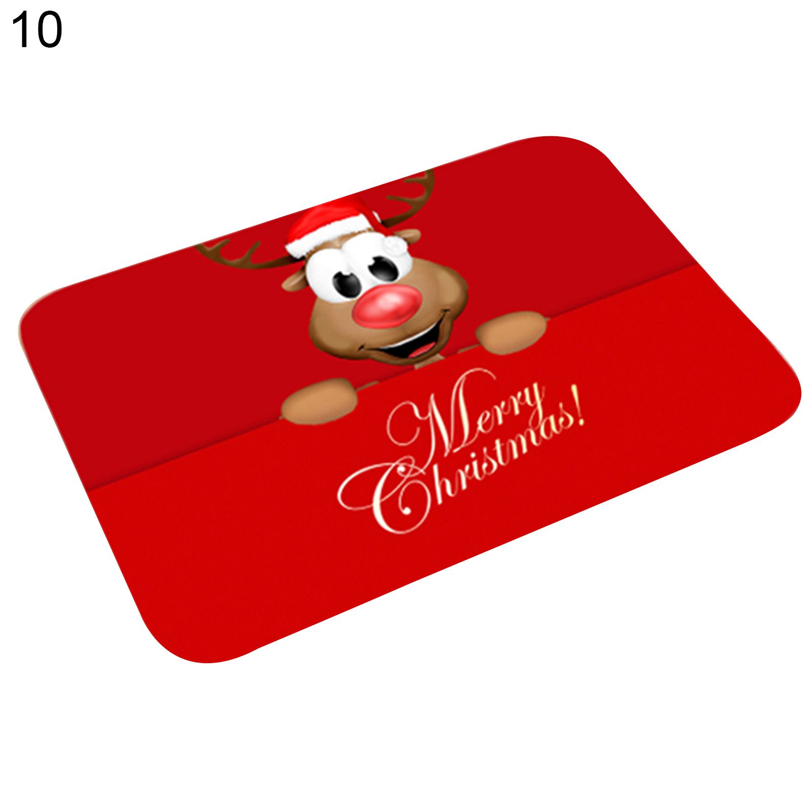 Floor Pad Convenient Comforle Decorative X Door Mat
