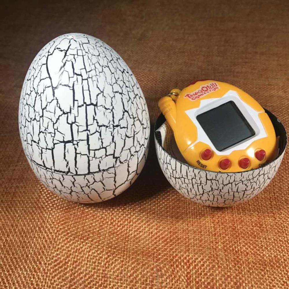 DROPSHIPPING Multi-colors Dinosaur egg Virtual Cyber Digital Pet Game Toy Tamagotchis Digital Electronic E-Pet ChristGift
