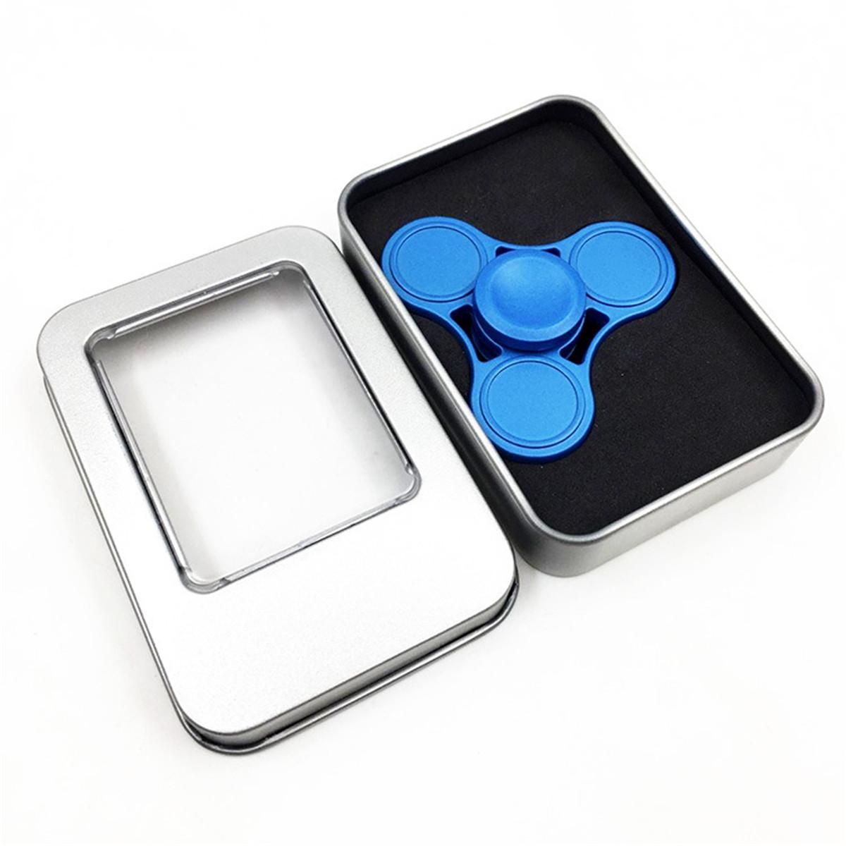 ECUBEE EDC Fidget Spinner Gadget Hand Spinner Tri Spinner Finger Focus Reduce Stress Gadget