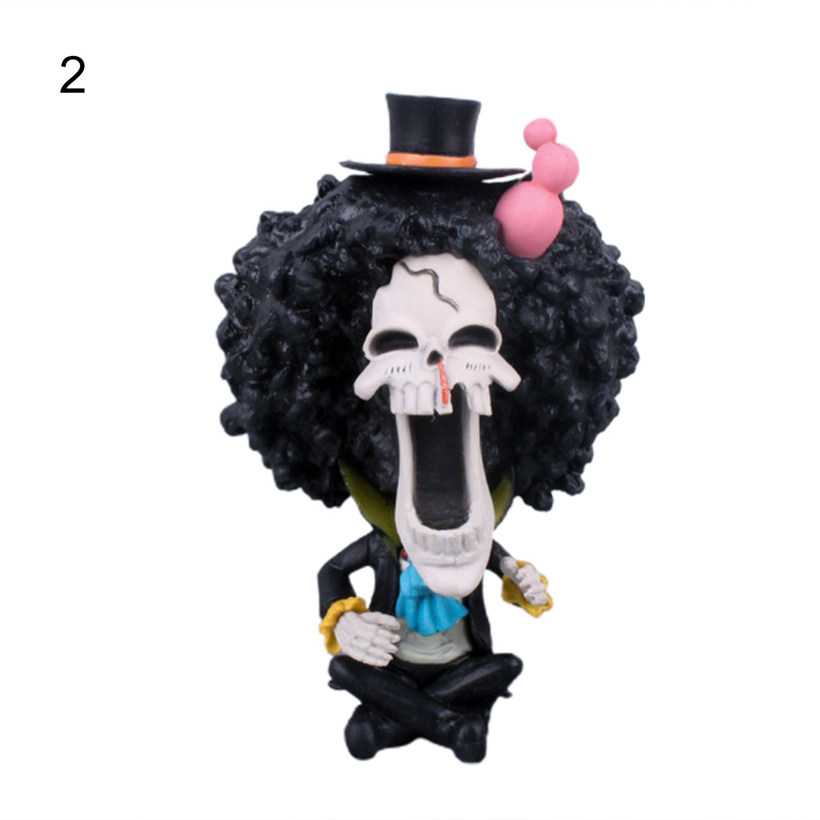 Model Toy Anime One Piece Figure Luffy Roronoa Zoro Sanji PVC Mini Cartoon Action Miniature for Children