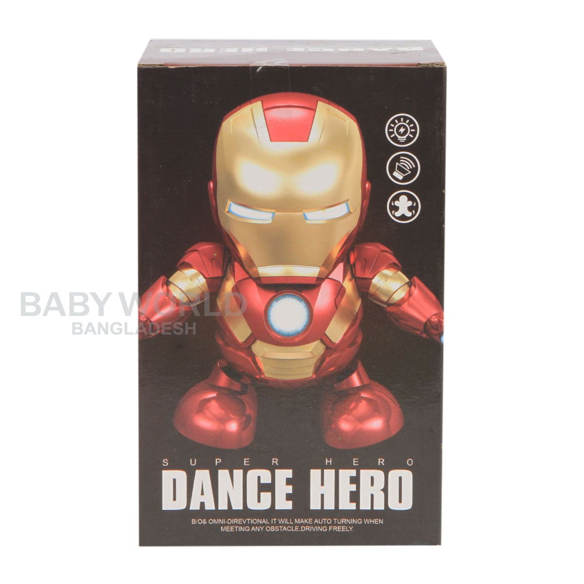 Iron Man Toy For Kids (Dance Hero)