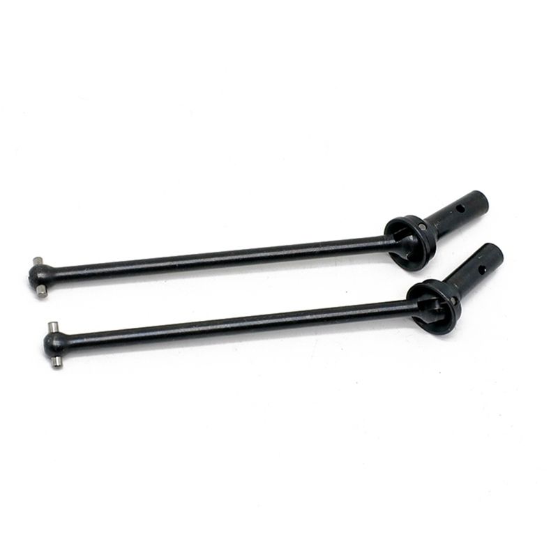 2Pcs Metal Front Rear CVD Drive Shaft Set for ARRMA Mojave 1/7 6S V2 4WD BLX RC Truck Car Upgrade Parts