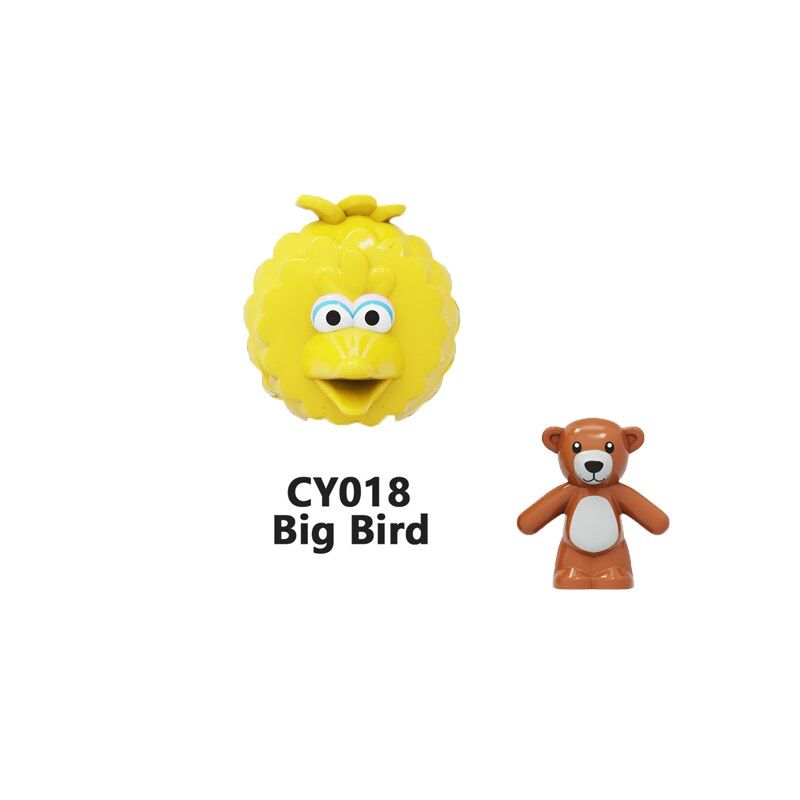 Mexico Game Marios Yosiii Mini Action Figures Scooby Building Blocks Action Figures Educational Toys For Kids KF961 KF962 KF2114