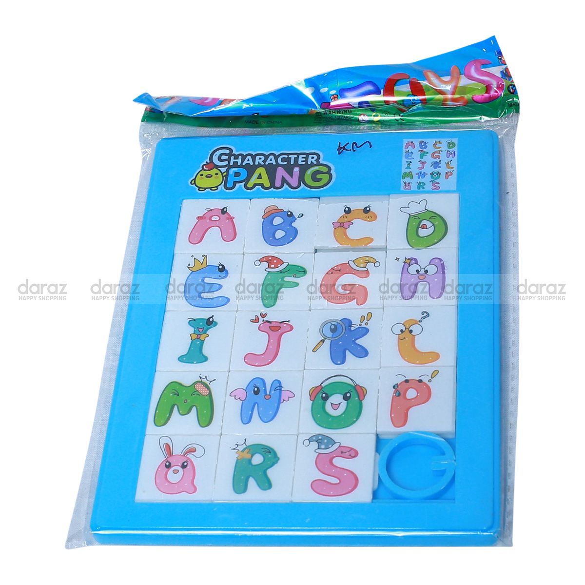 ALPHABET BORD FOR KIDS