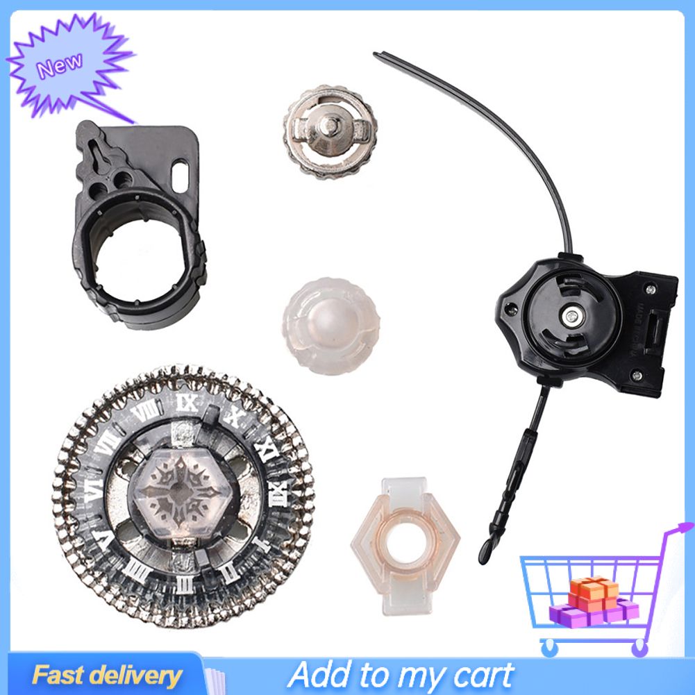 Metal Master 4D Fusion Spinning Tops Beyblade Gyroscope BB104 Toy with Launcher