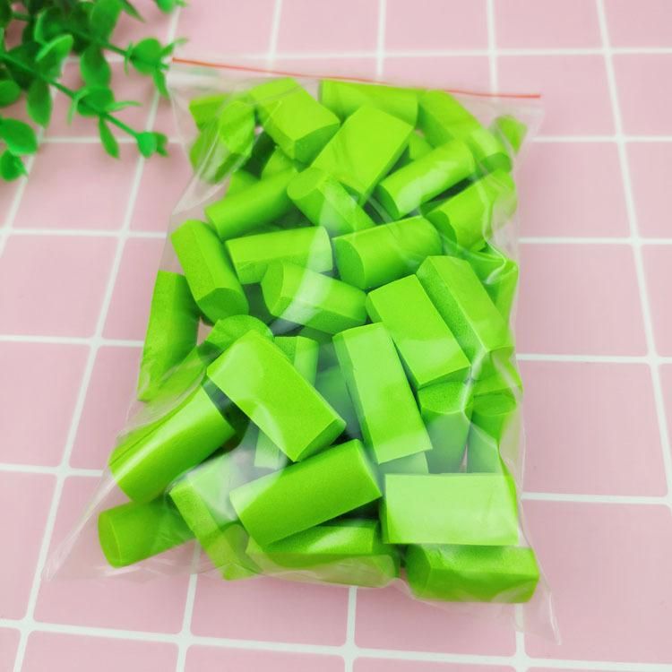 70pc/bag 15 Colors Slime Addition Filling Diy Grass Jelly Sponge additives in Slime Fruit Mud Foam Strip Stuff Foam Slime Clay