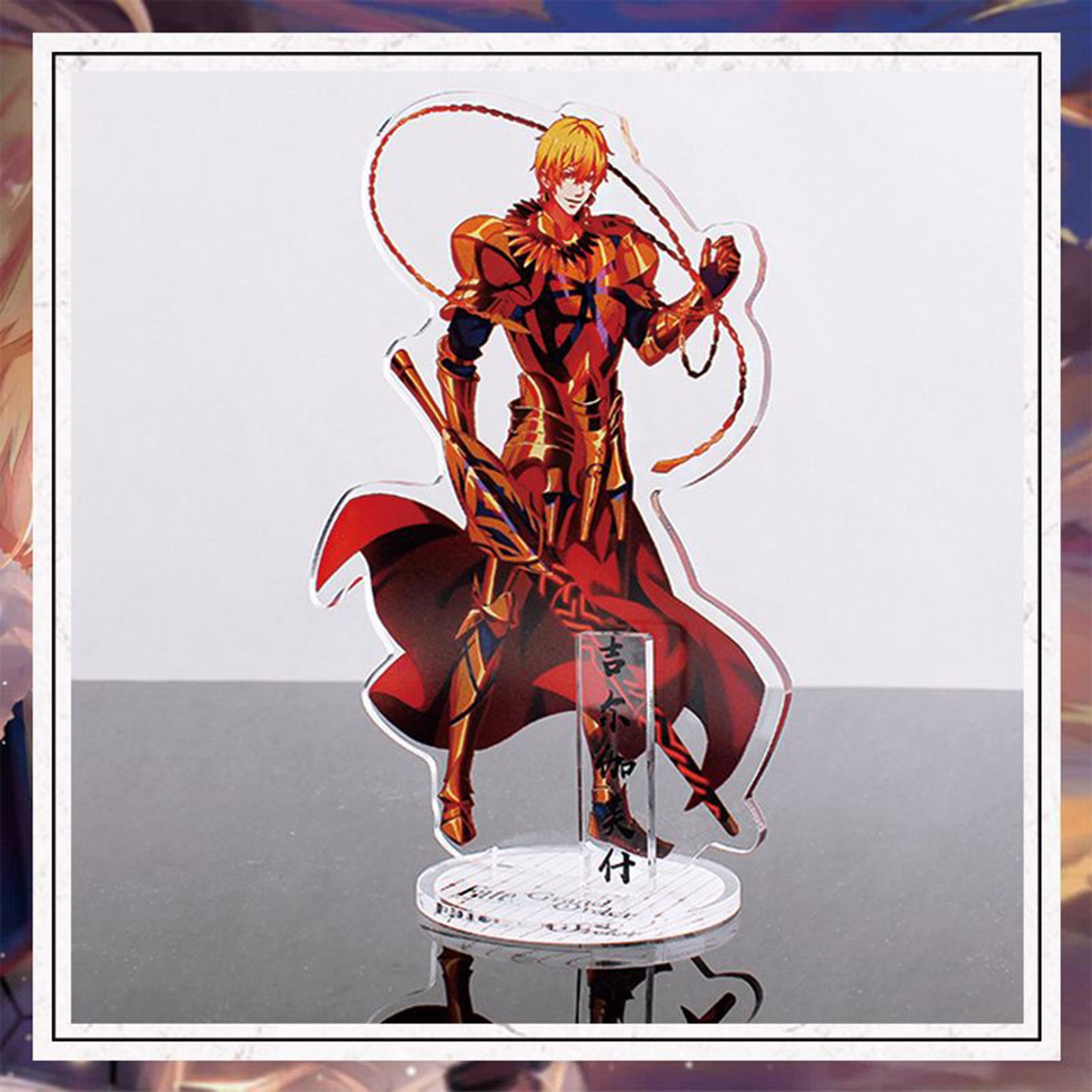 Desktop Standing Clear Printing Nero Claudius Caesar Augustus Germanicus Stand Figure