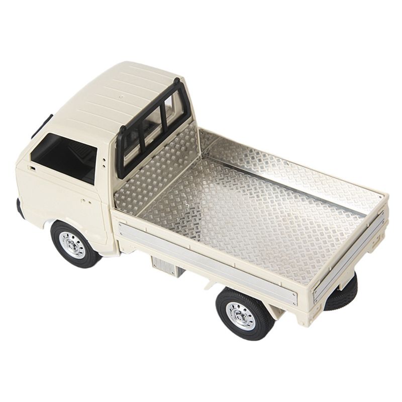 For WPL D12 Mini 1/16 RC Car Parts Rear Trunk Cover Accessories