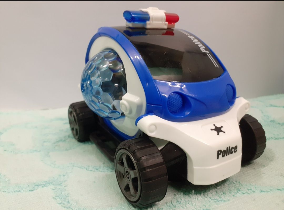 Future 09 Light & Musical Toy Car for Babies Toddlers Kids Light Music Non Stop 360 Rotations