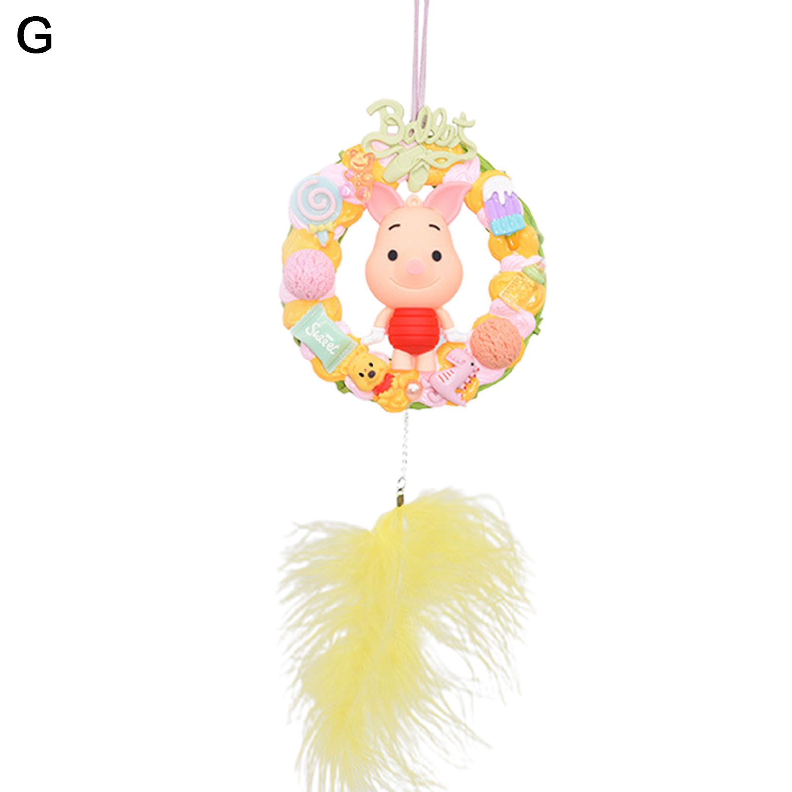 DIY Toy Supplies Wide Application Duck DIY Wreath Garland Toy