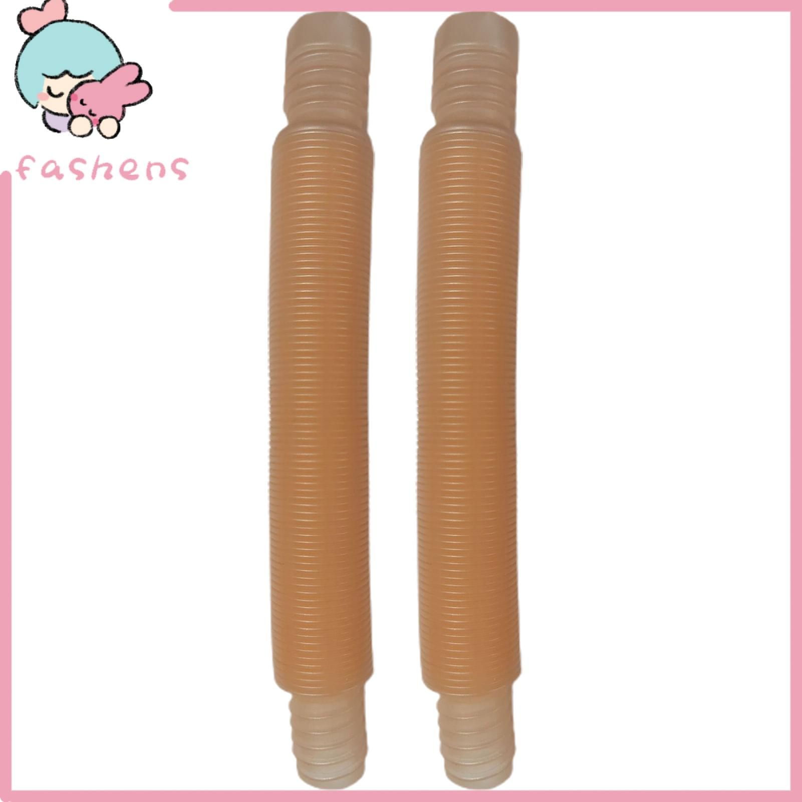 Luminous Telescopic Tube Funny Decompress Light Pipe Stress Fidget Toy