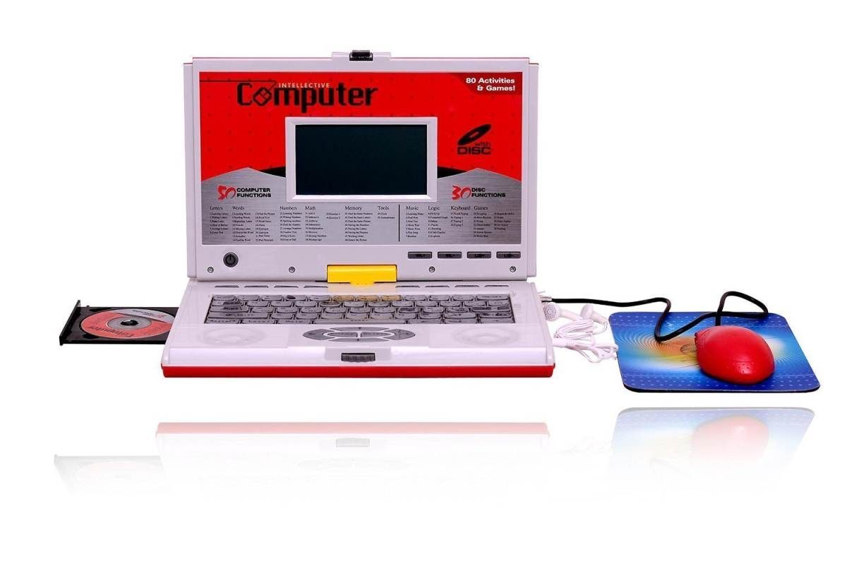 Kids Learning And Multi Skill Laptop With 80 Activties