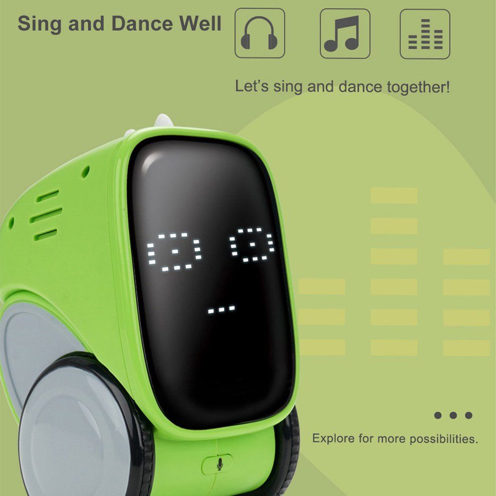 JJR/C R16 Smart Robot Touch Gesture Control Voice Interaction Robot Model