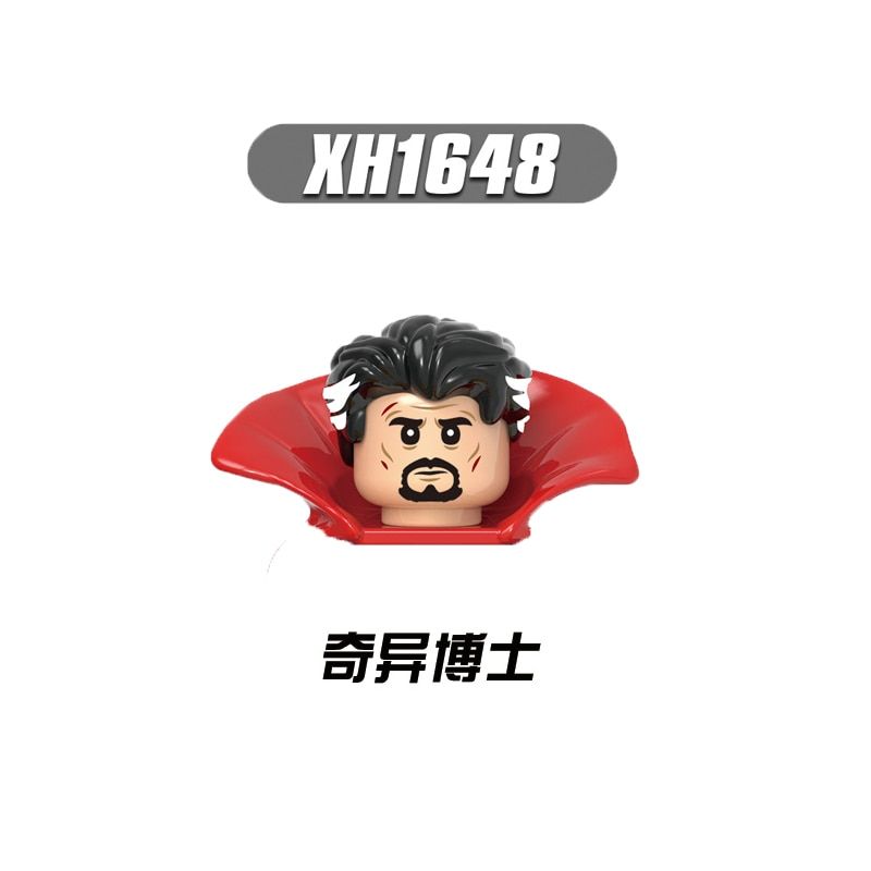 X0306 Movie Series Hero Characters Action Figure Buidling Blocks Figures Heads Bricks Educational Toys For Kids Gift Toy WM6115