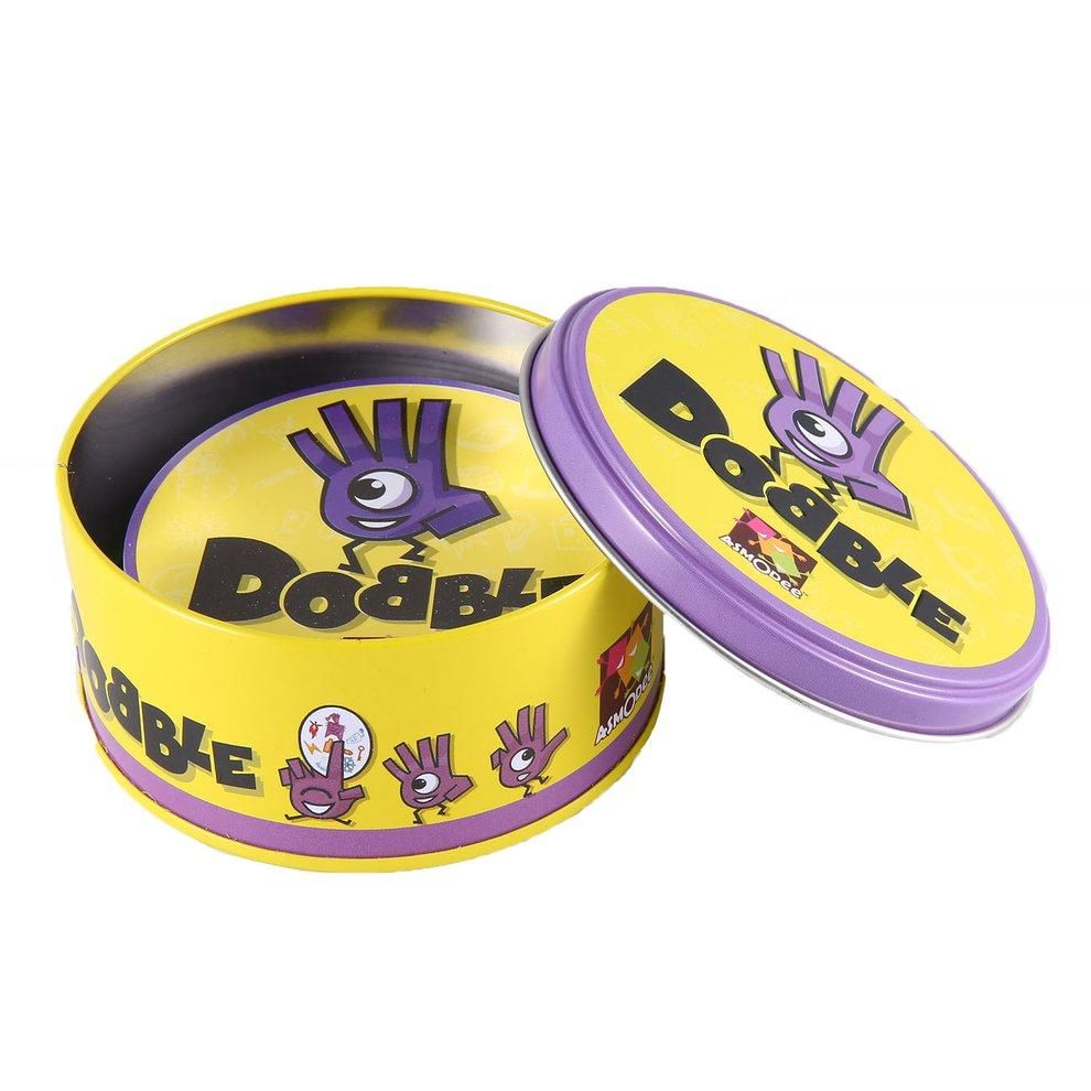 EF DOBBLE board game spot sport & alphabet for kids family fun