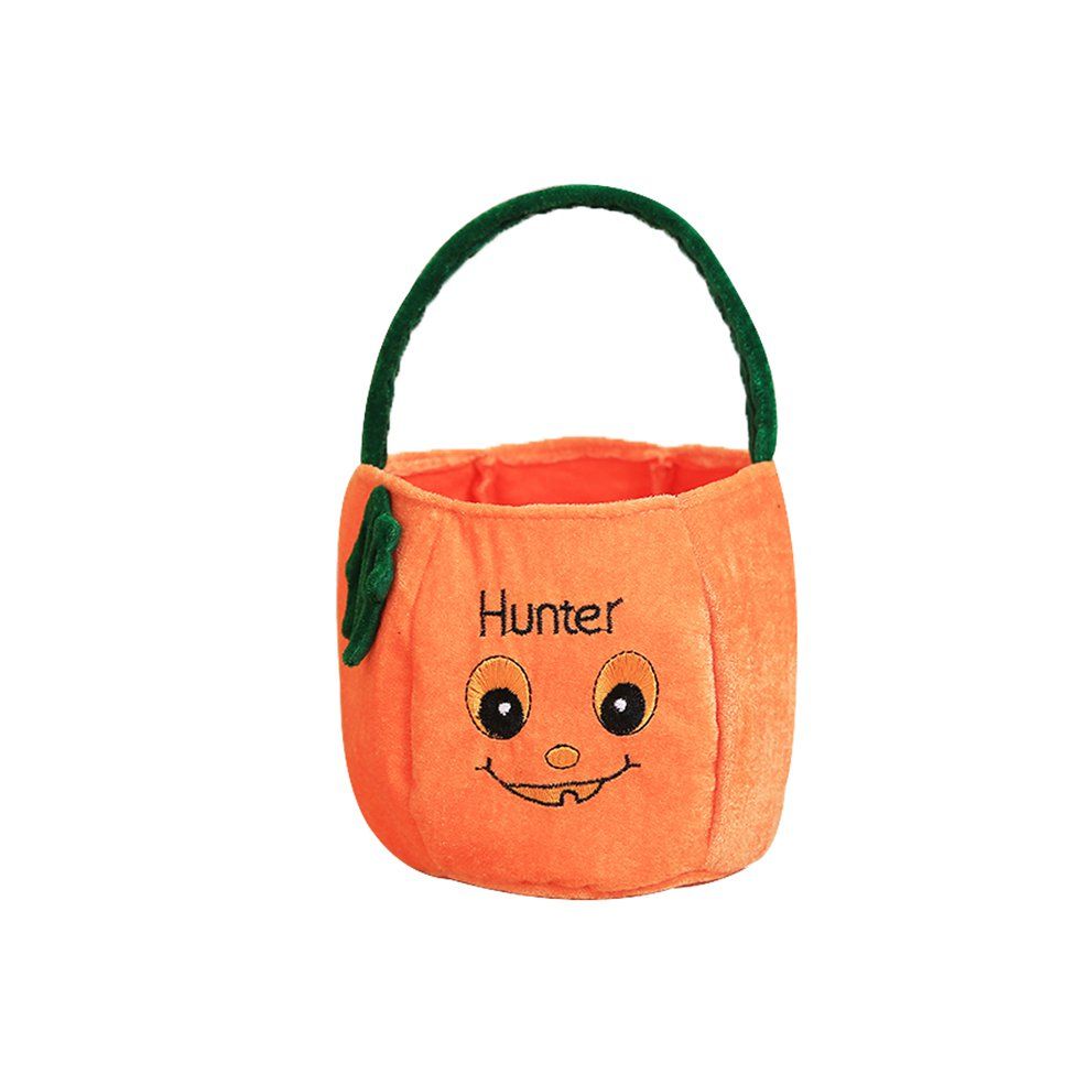 Halloween Decorations Children's Gift Bags Three-dimensional Pumpkin Bag