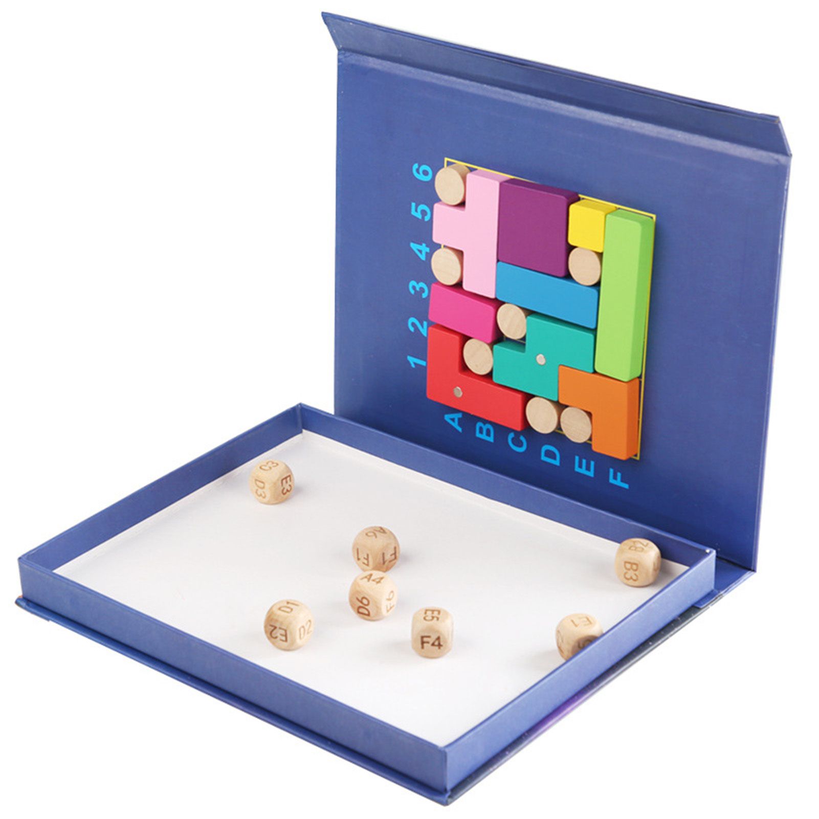 Creative Building Blocks Educational Toy Model Figure Kids Gift Home Ornament