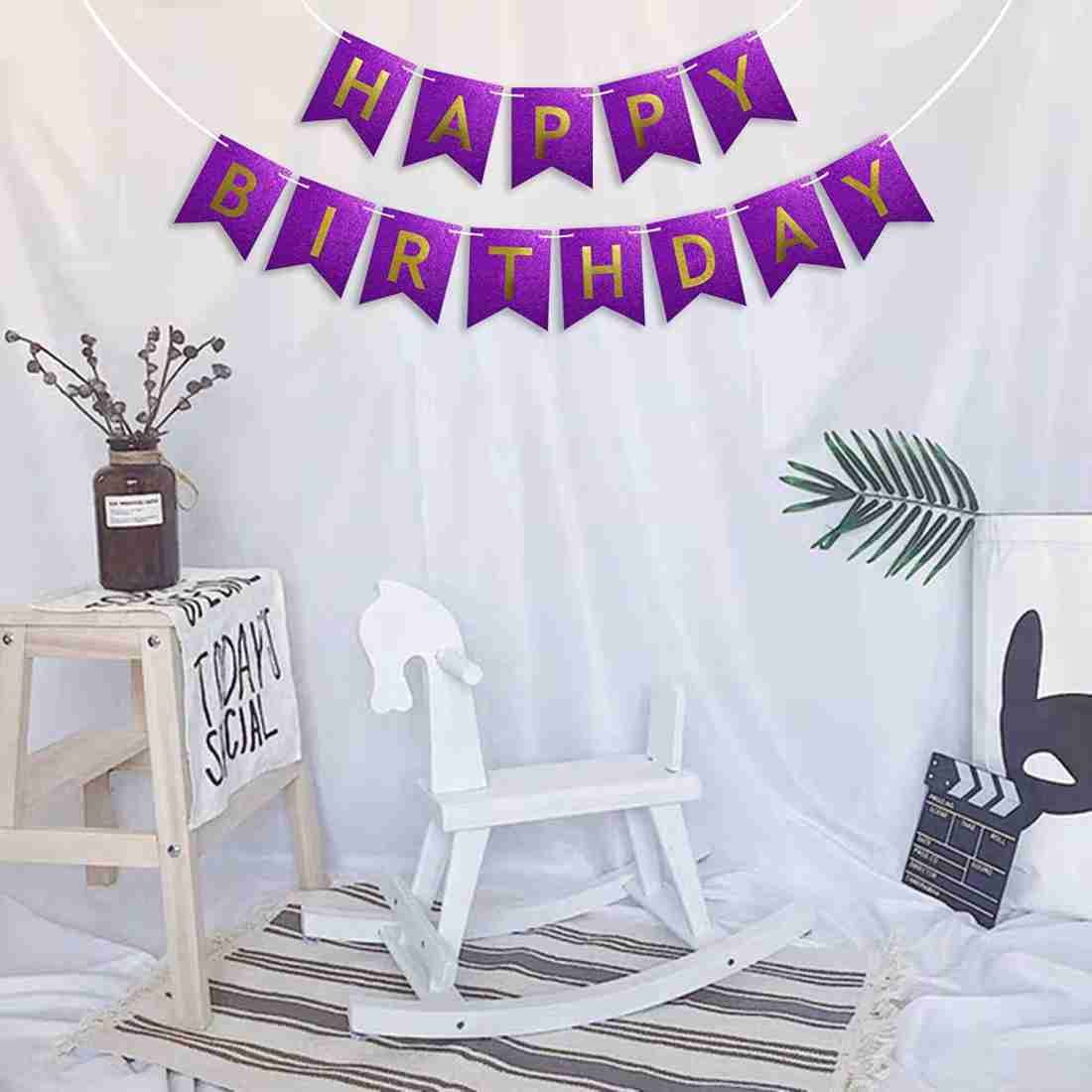 Happy Birthday Card Banner  - 13 Piece