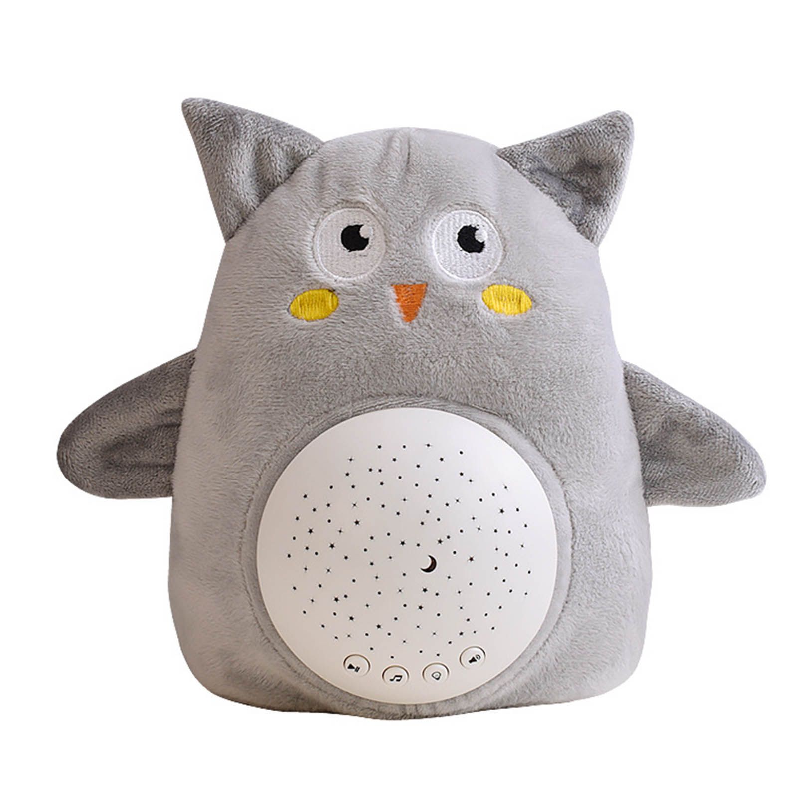 Childrenworld Doll Night Lamp Dethable Creative Projection Light Plush Toy with Music