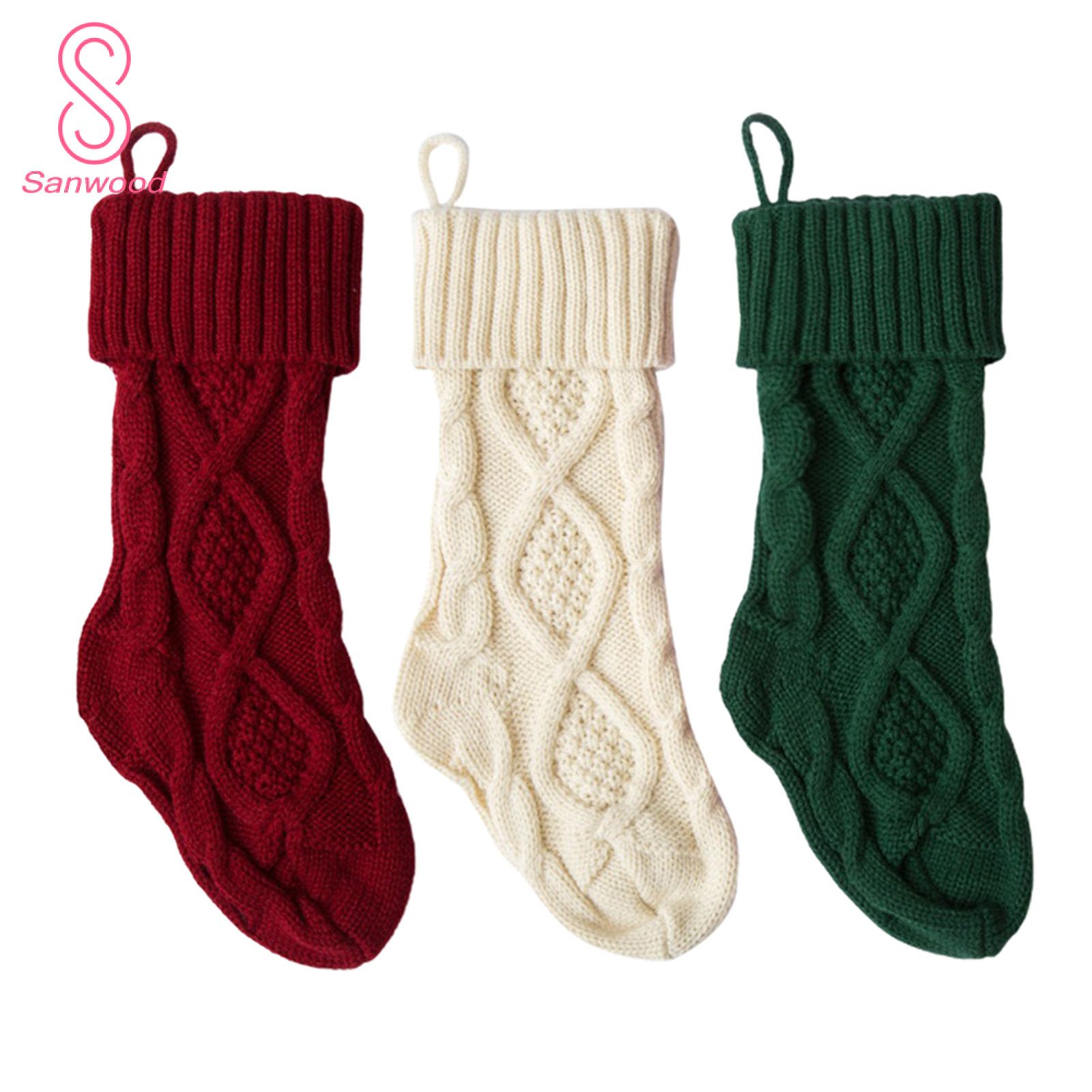 Christmas Stockings Festal Portable Attractive Gift Bag Xmas Stockings