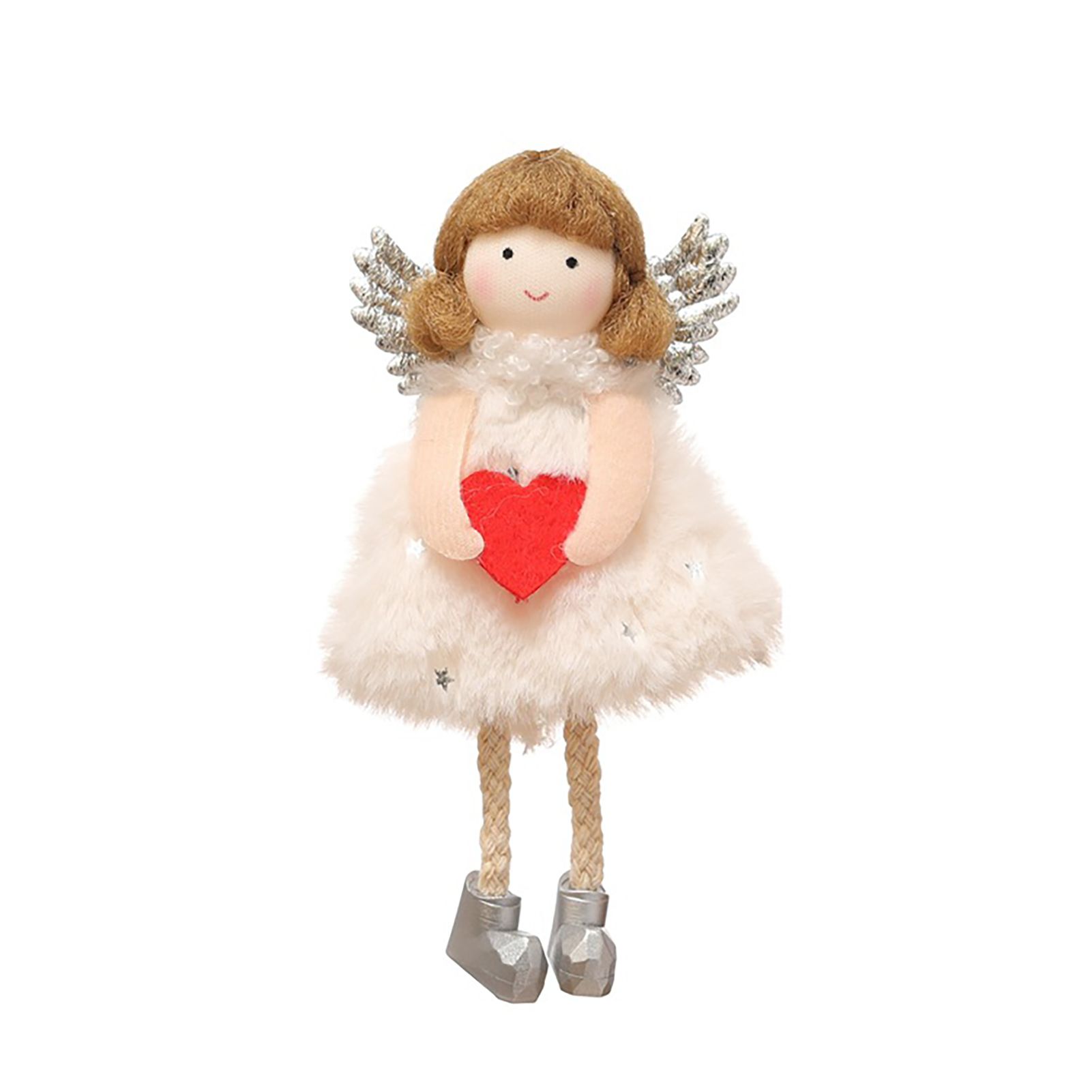 Hanging Pendant Exquisite Workmanship Christmas Stuffed Doll