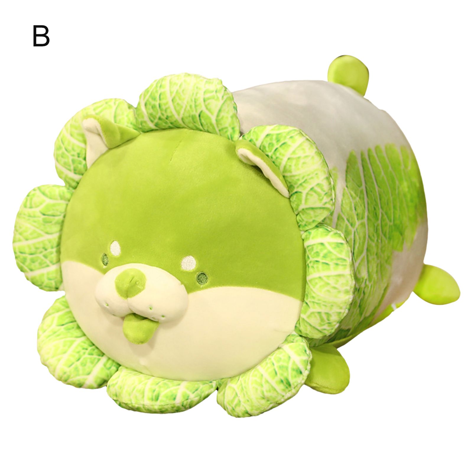 Stuffed Doll Cartoon Cute PP Cotton Cabbage Dog Plush Toy for Kids