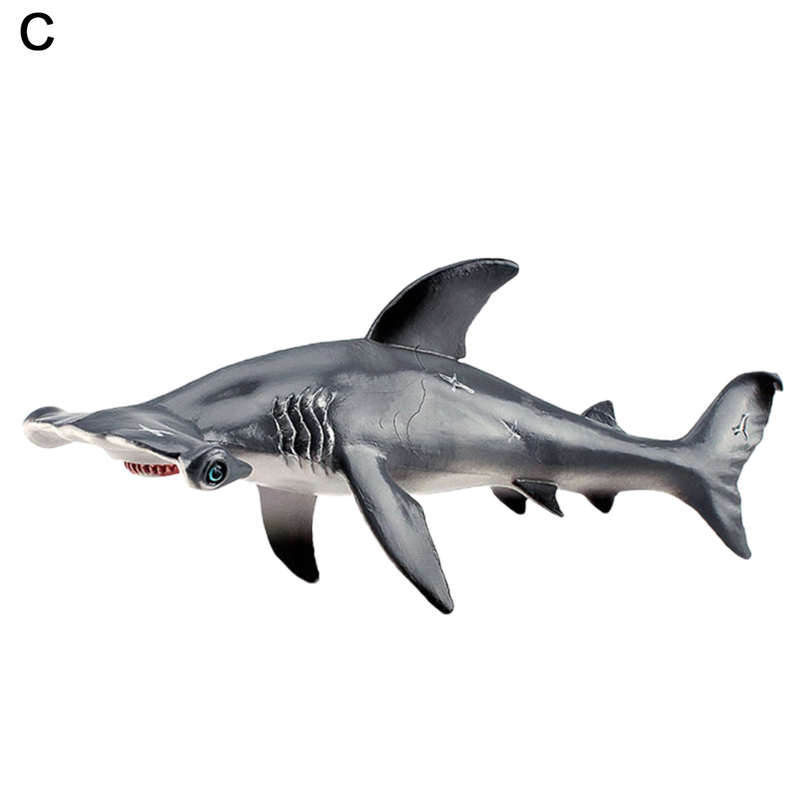 Sea Animal Doll Decorating Aquarium Ocean Mae Animals Model Education Kids Toy