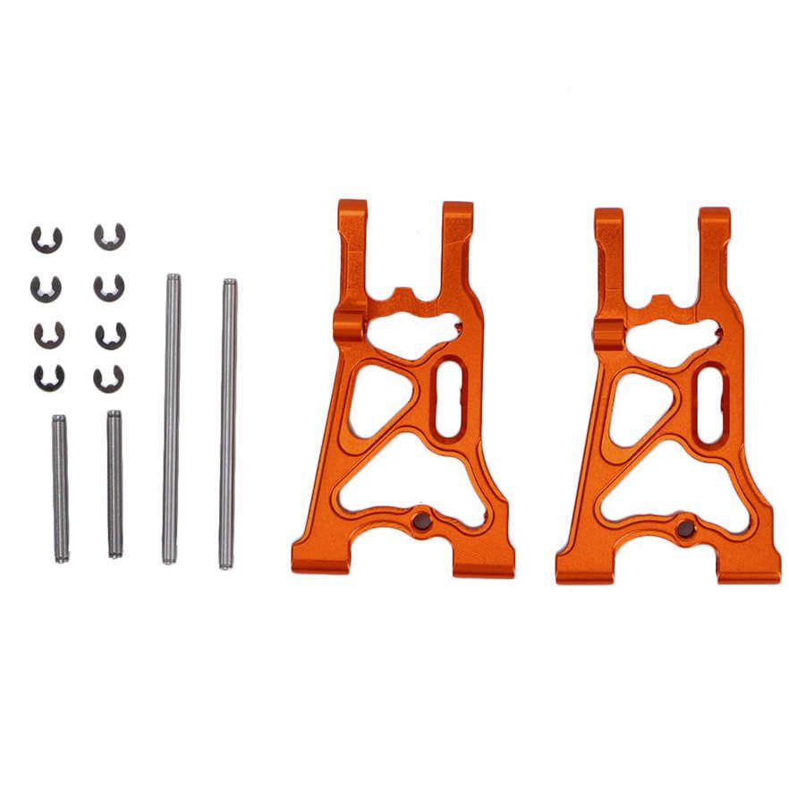 2pcs Alloy Rear Lower Arm for HPI 1/8 WR8 FLUX Ken Block Gymkhana RC Car Parts