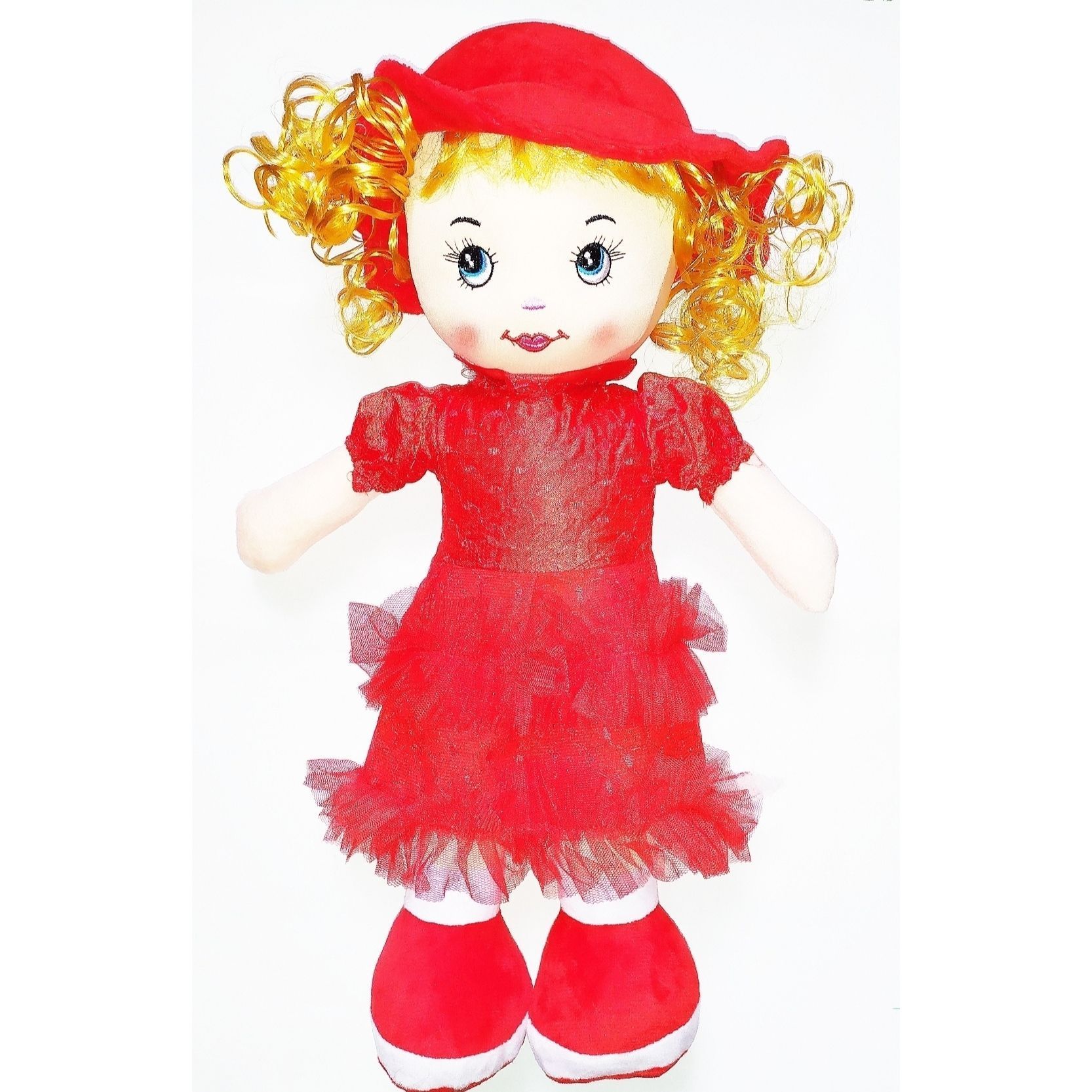 Cute Soft Candy Doll Red