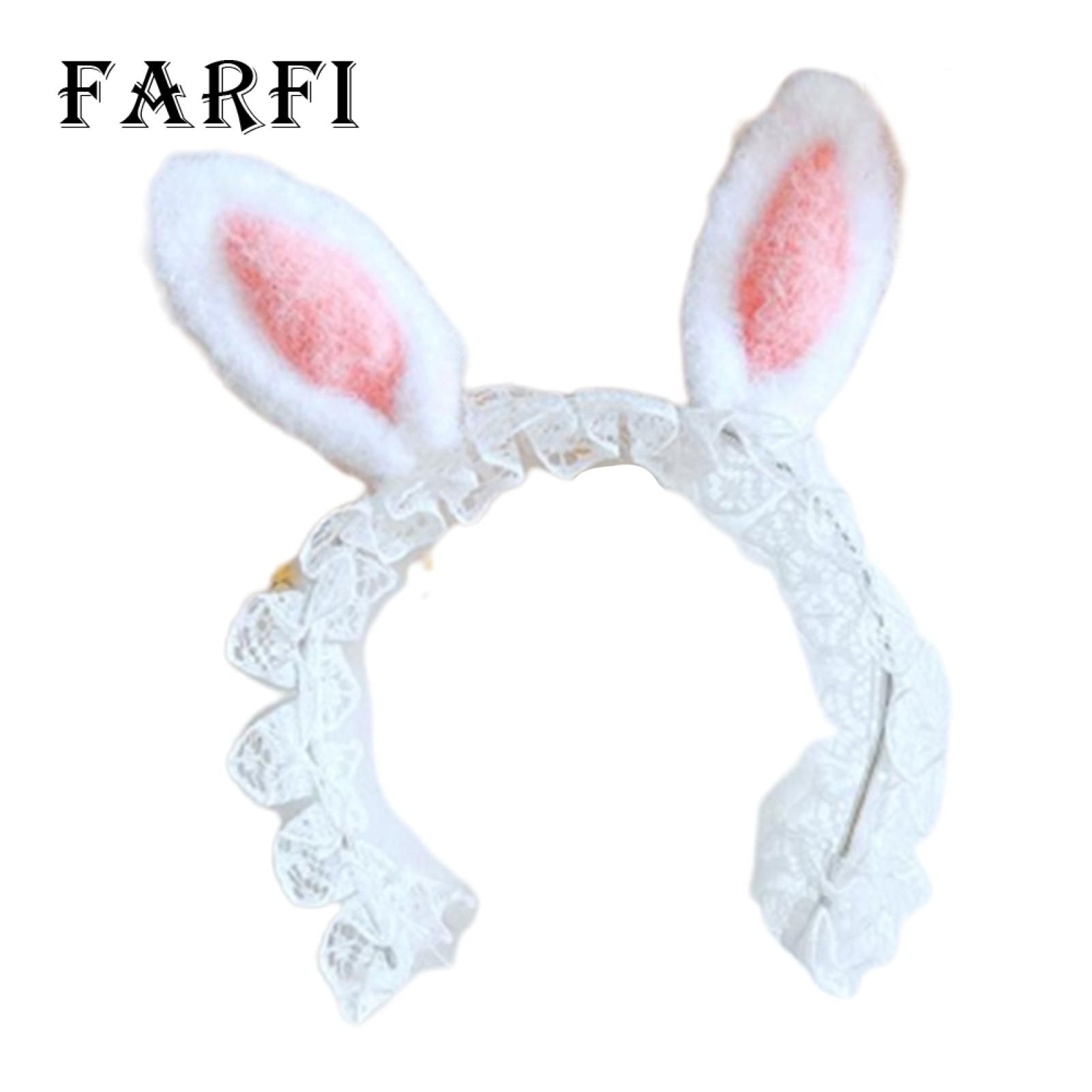 Farfi Doll Headband Fine Workmanship Doll Brown Bear Outfit