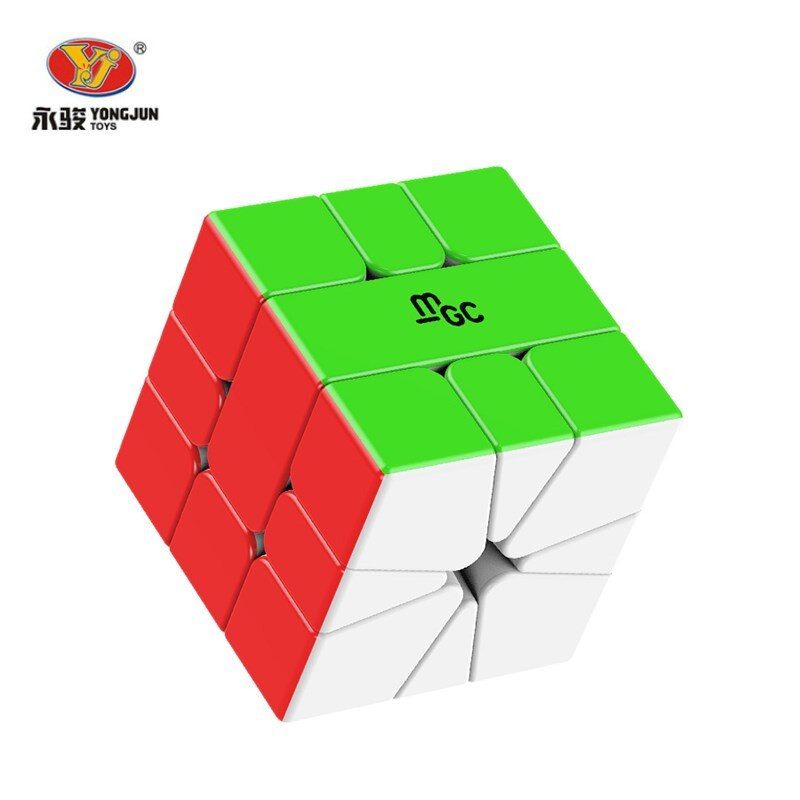 Newest Yongjun MGC Square 1 Magnetic Magic Cube SQ1 M Stickerless Smooth Speed Puzzles Competition Professional Leisure Exercise