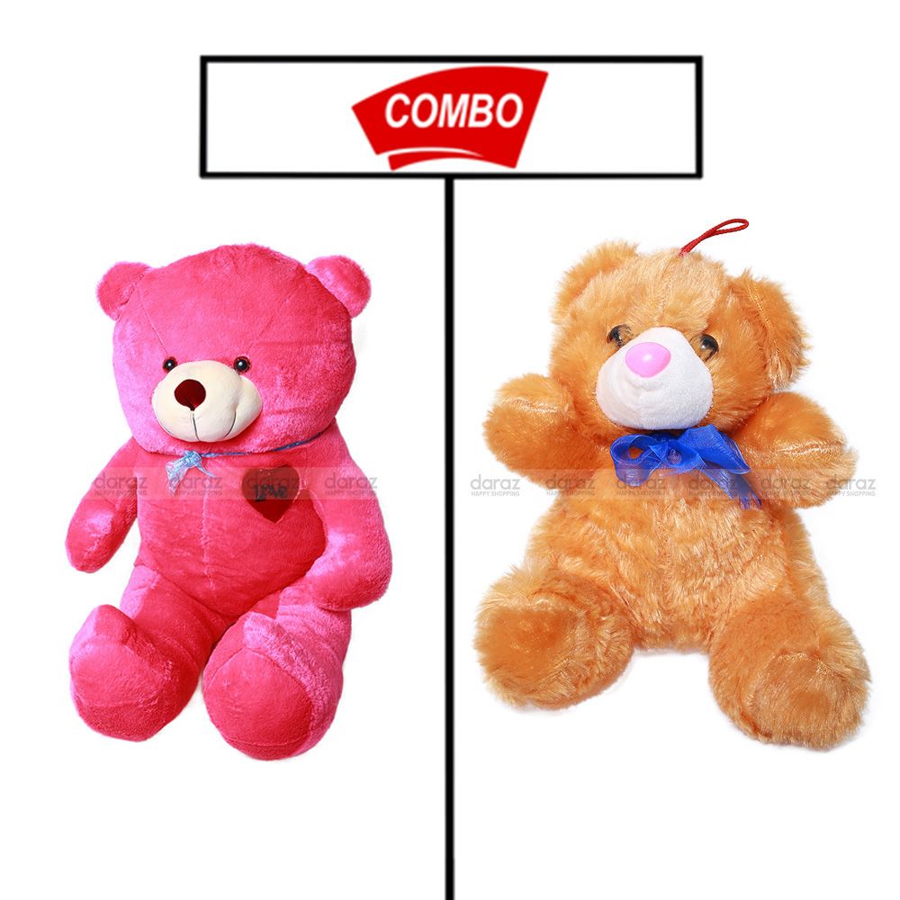 2 pcs teddy combo for youyr baby