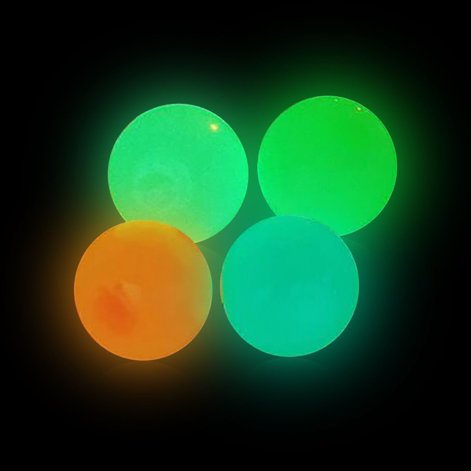 45CM Stick Wall Ball Stress Relief Ceiling Balls Squash Ball Globbles Decompression Toy Sticky Target Ballceiling Light Ball