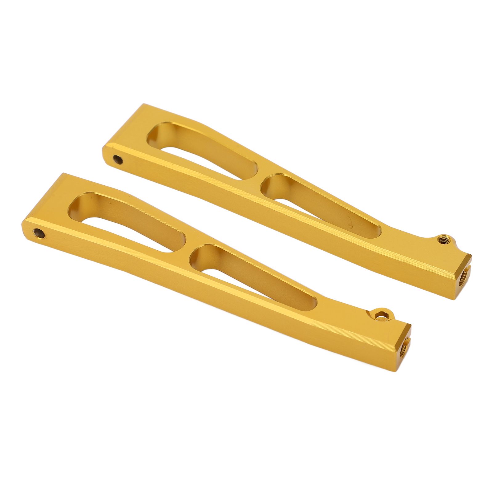 RC Car Front Upper Swing Arms 2Pcs Aluminum Alloy Suspension for 1/10 Truck Series