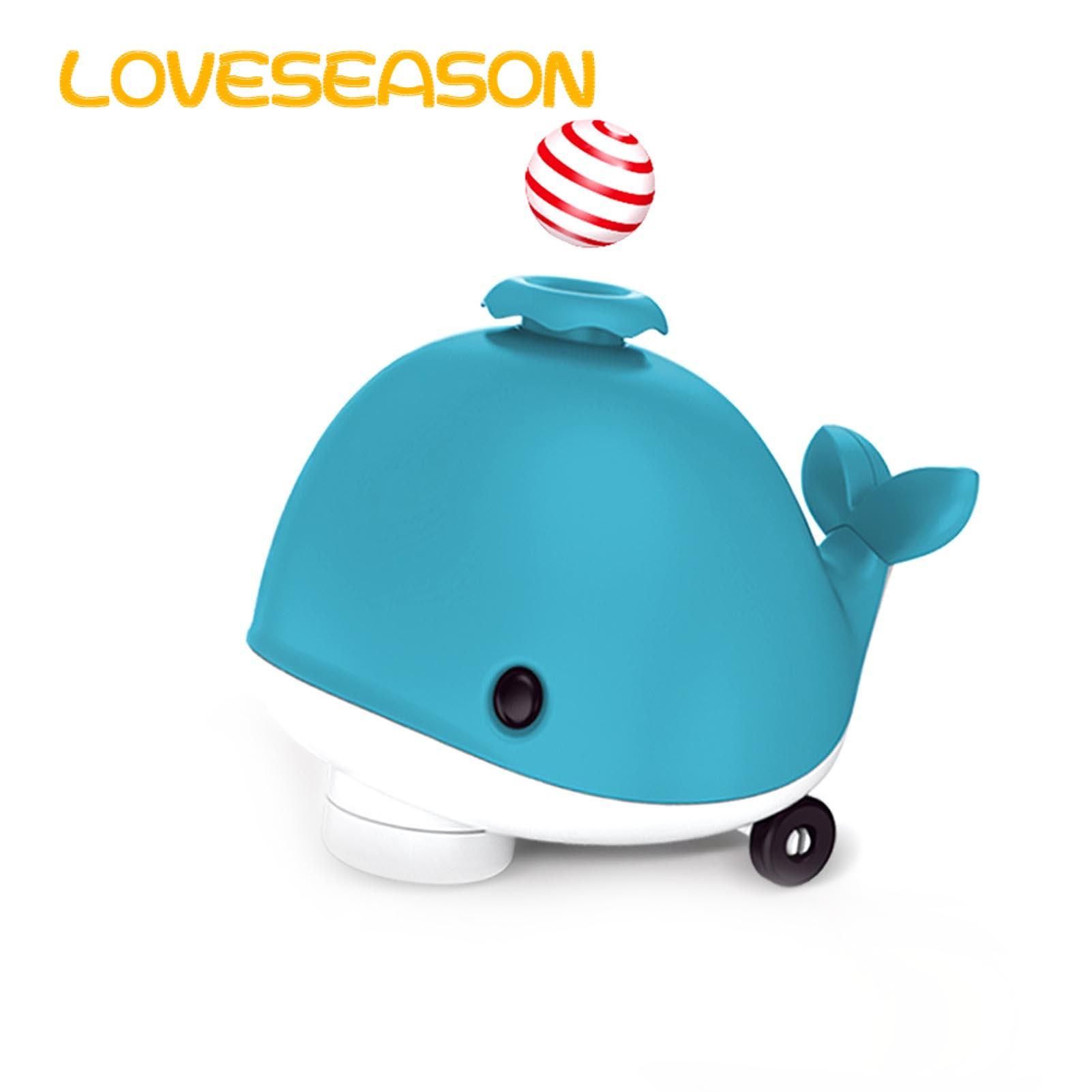 Cartoon Whale Toy Interesting Hovering Small Ball Kids Train Toy