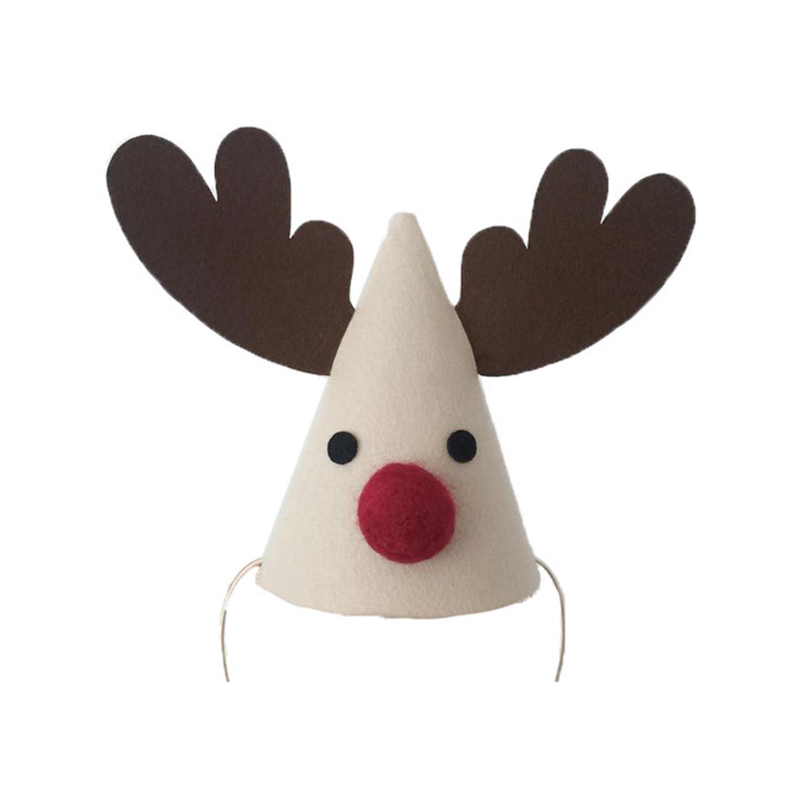 Christmas Festival Cap Attractive Portable Reindeer Xmas Festival Hat