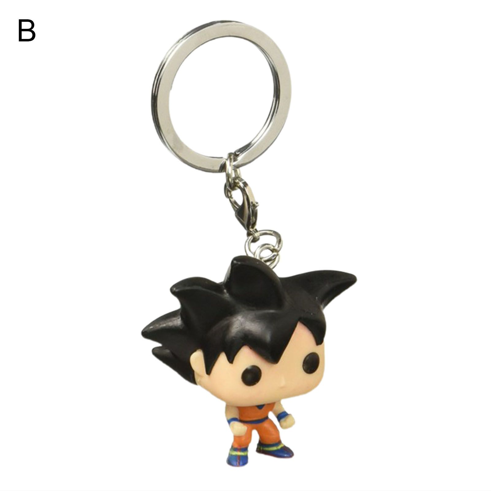 Dragonball Anime Cartoon Figure Action Kid Toy Collection Model Keychain Pendant