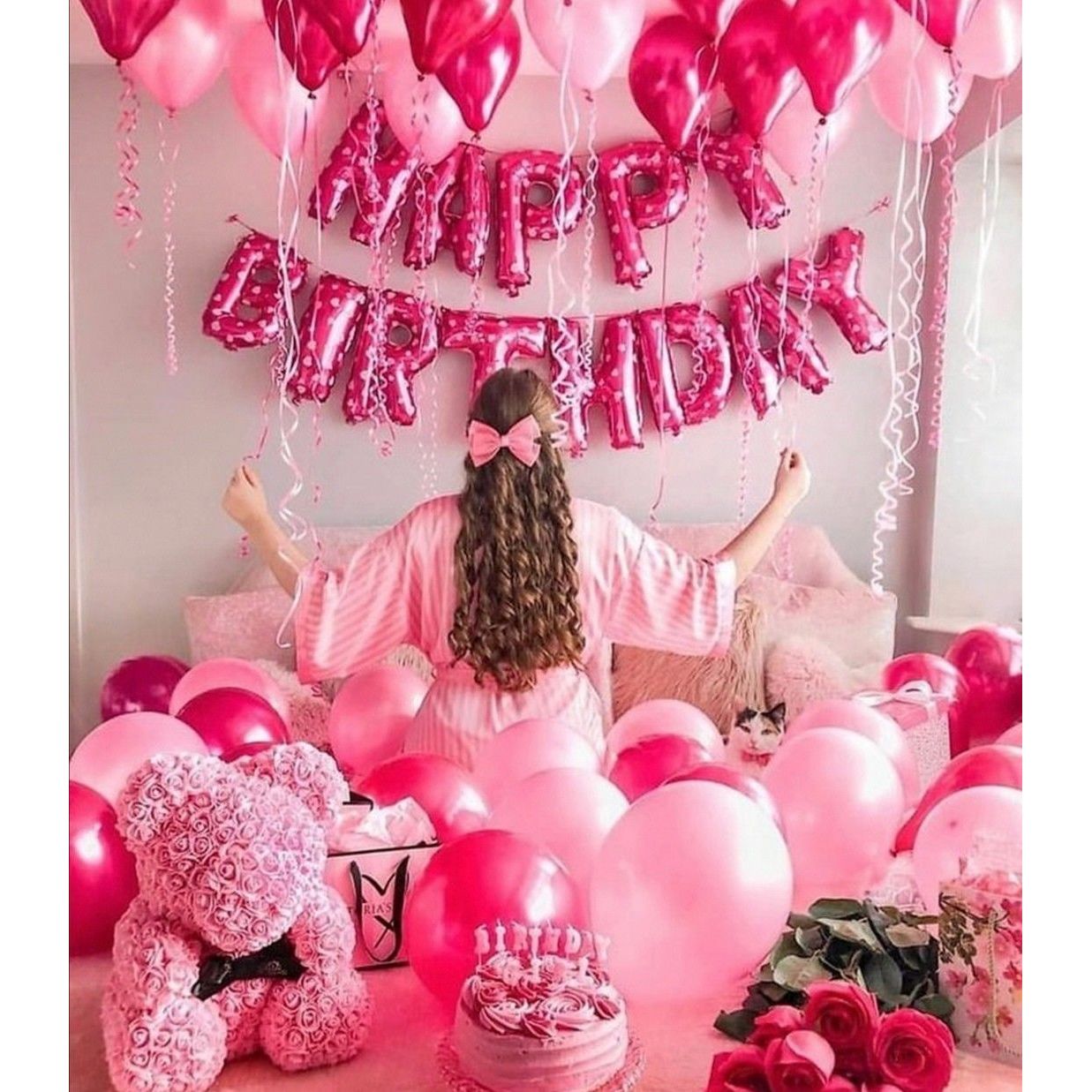 Birthday decoration full set