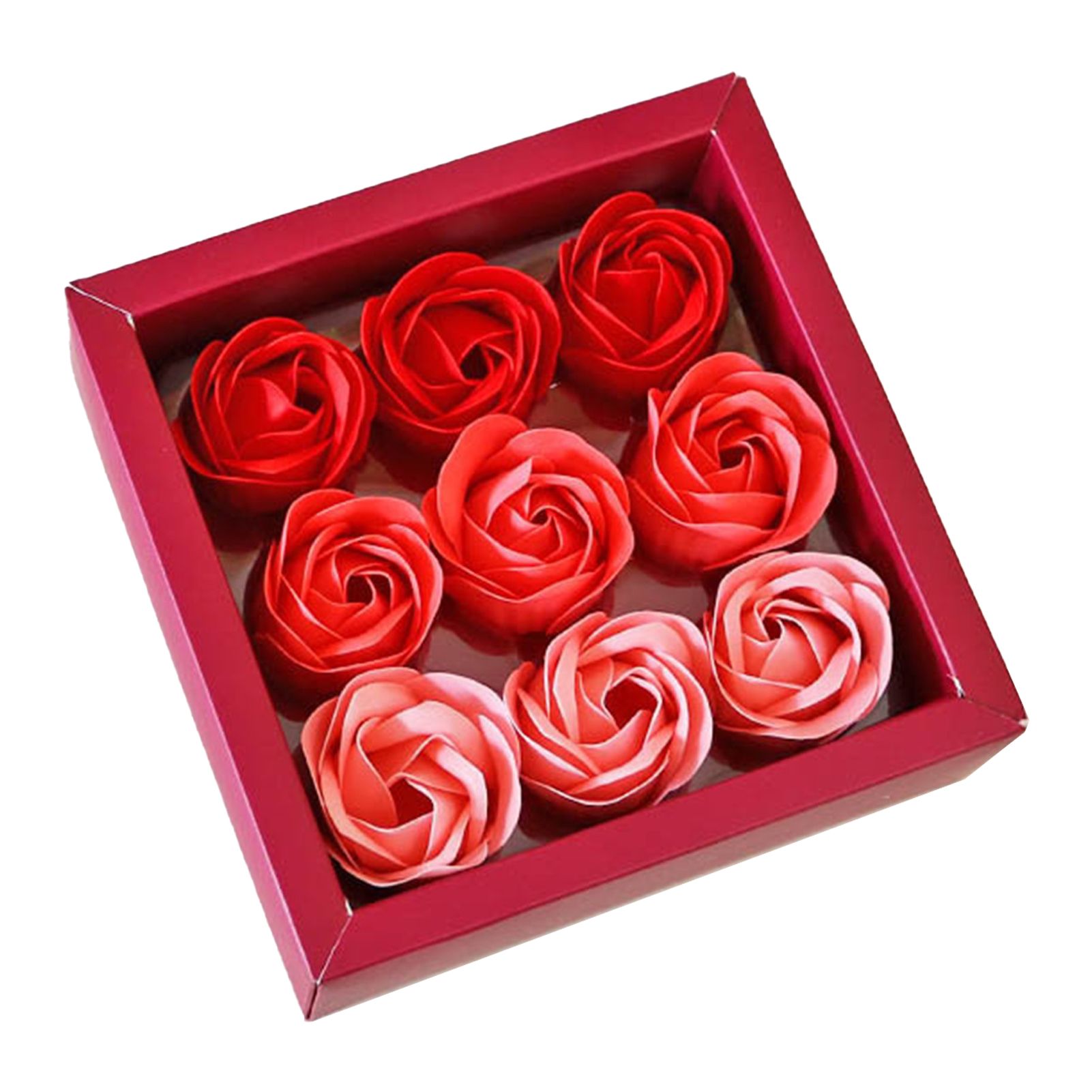 Bath Soap Flower Meaningful 2 in 1 Scented Soap Rose Flower